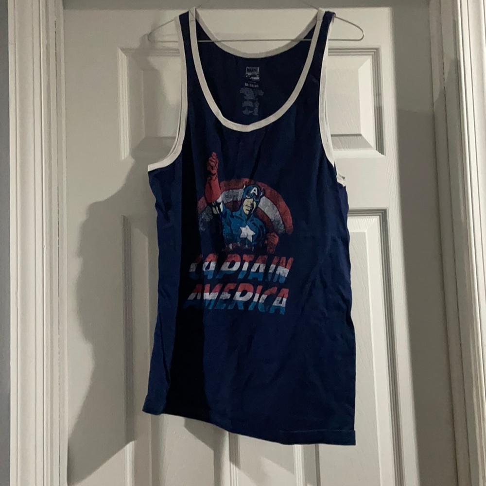 Captain America M tank Men’s